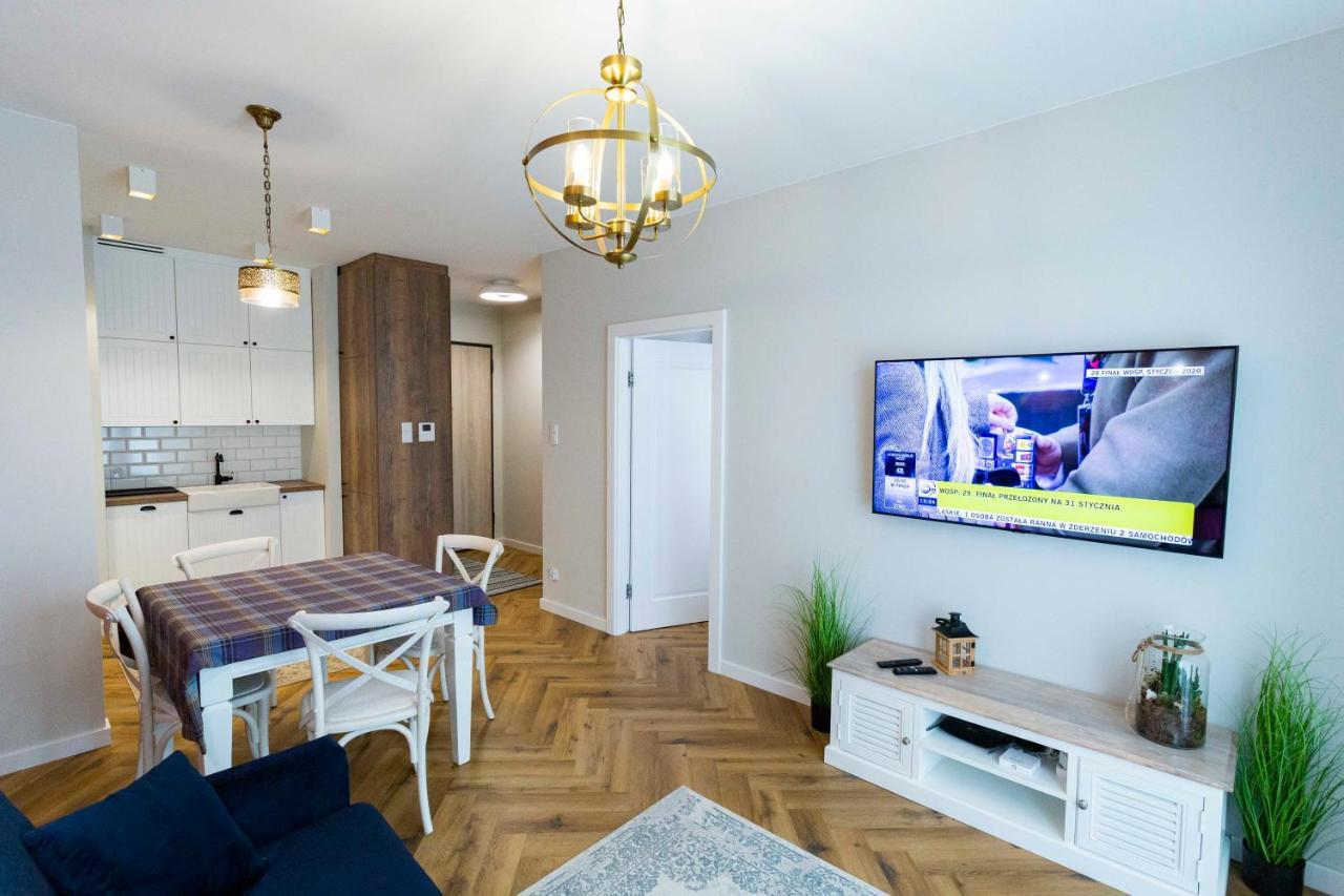 10Th Floor View Of Gdansk By The Sea Apartment Luaran gambar